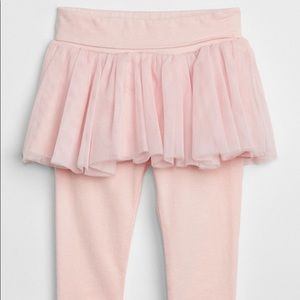 Baby Gap Pink Tutu Leggings | Size 0-3MO